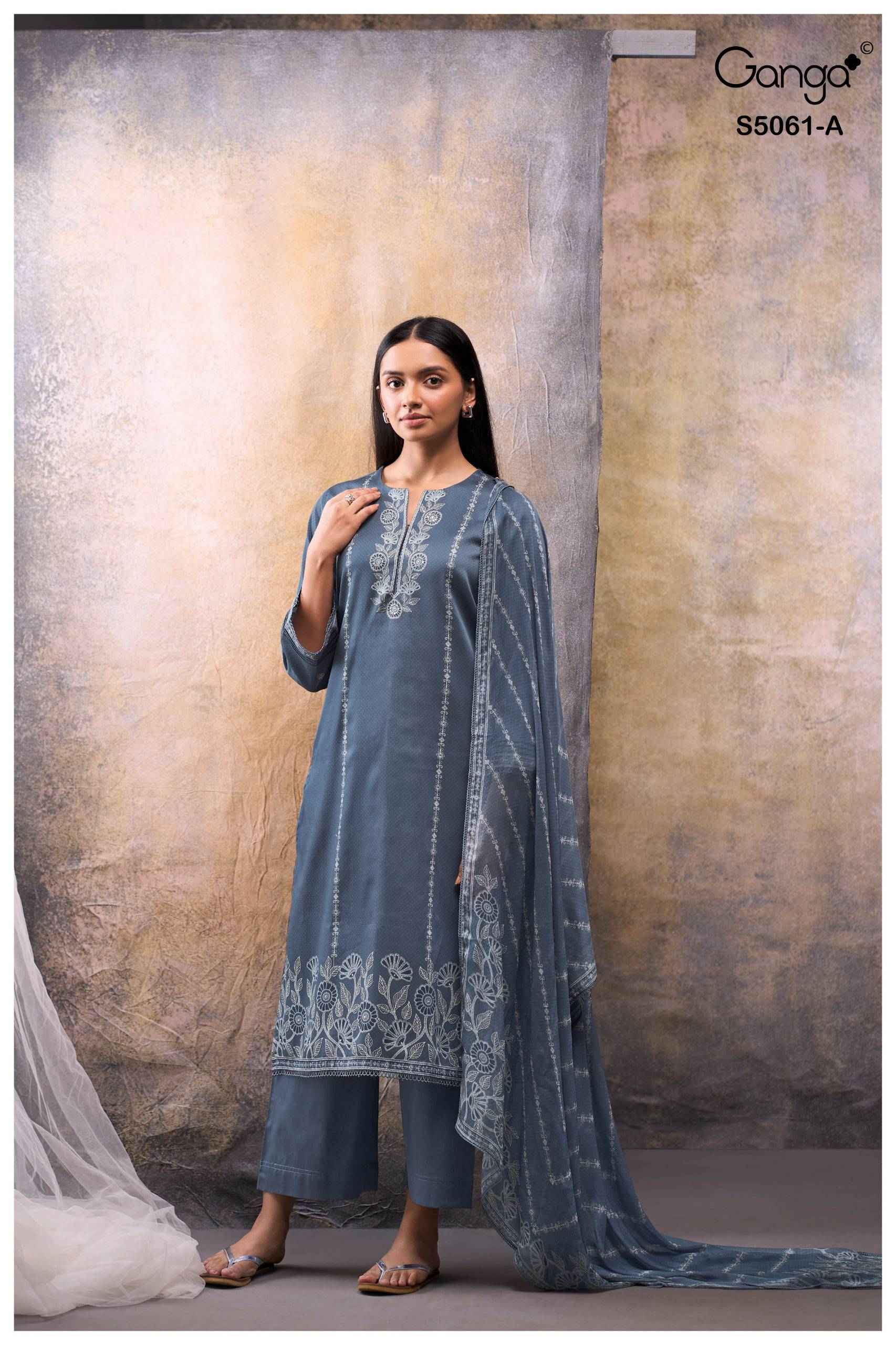 CEYSHA 5061 Series BY GANGAFASHION Stylish Beautiful Colourful COTTON SATIN Dresses At Wholesale Price